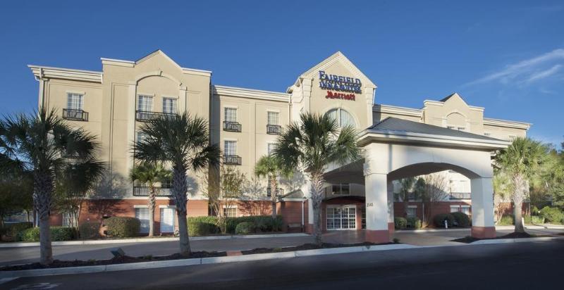 Fairfield Inn & Suites By Marriott Charleston North/Ashley Phosphate North Charleston Exterior photo